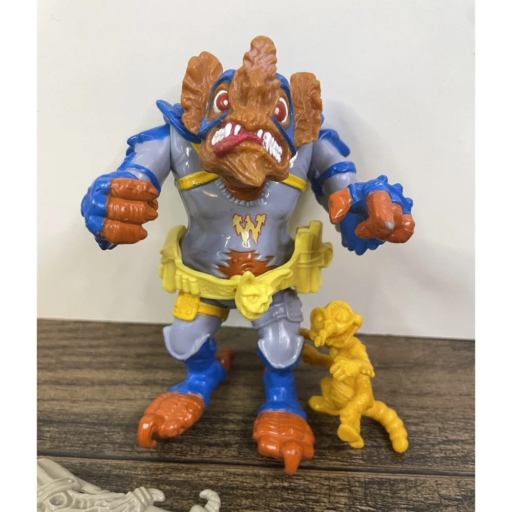 Vintage TMNT Wingnut Figure Teenage Mutant Ninja Turtles Accessories Wing Nut